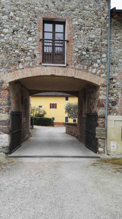 Agriturismo Licensi Del Bresa Villa Monzambano Exterior foto